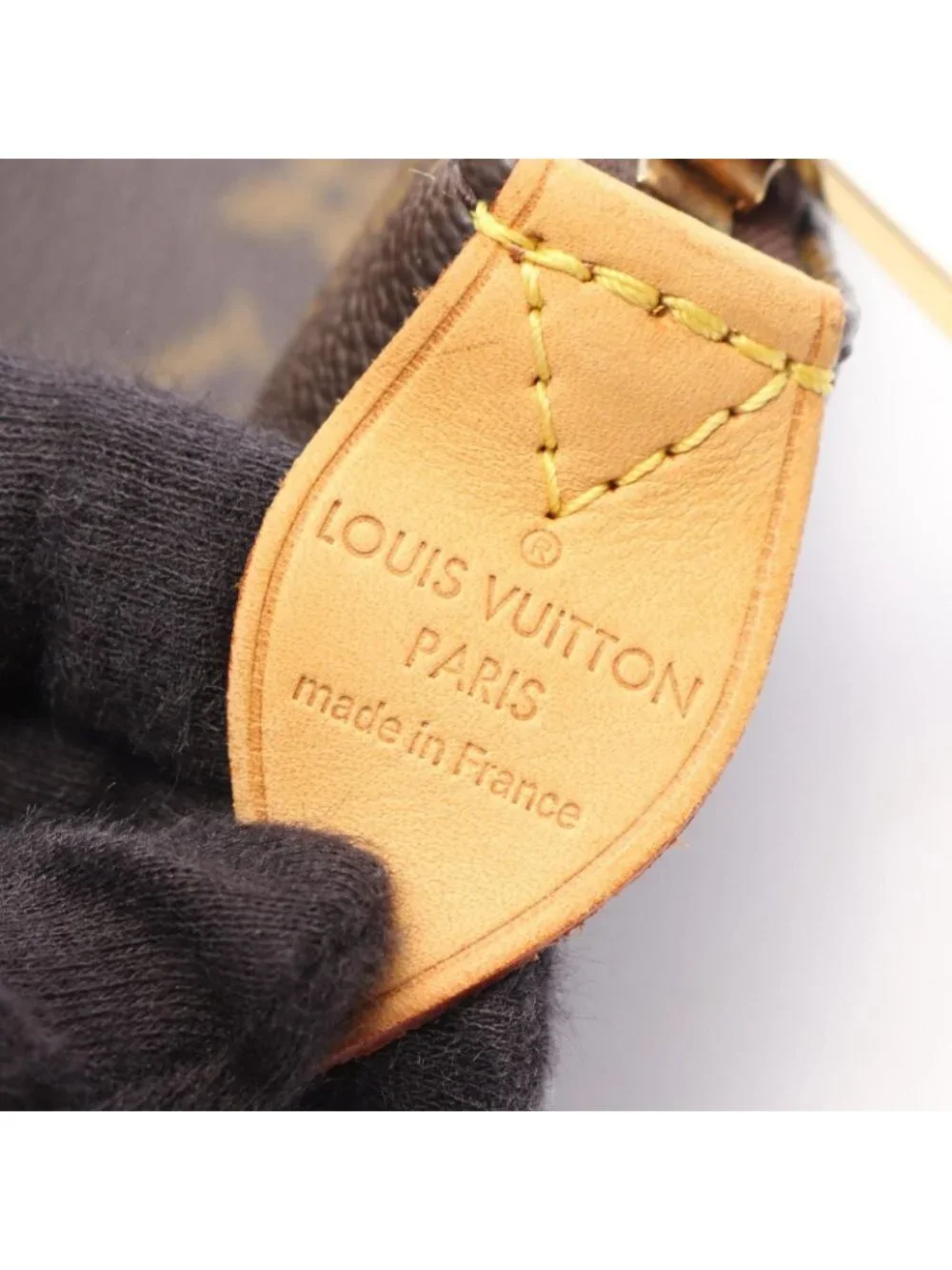 Louis Vuitton Tote Bag Totally GM Monogram Canvas Leather